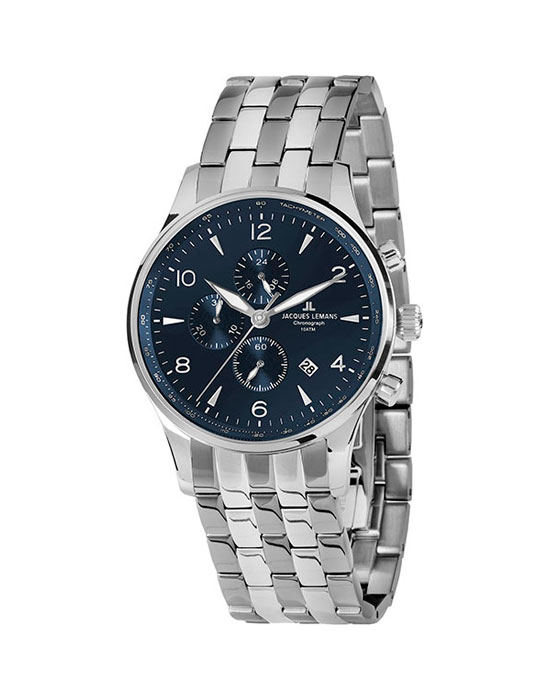 Часы Jacques Lemans London 1-1844ZG